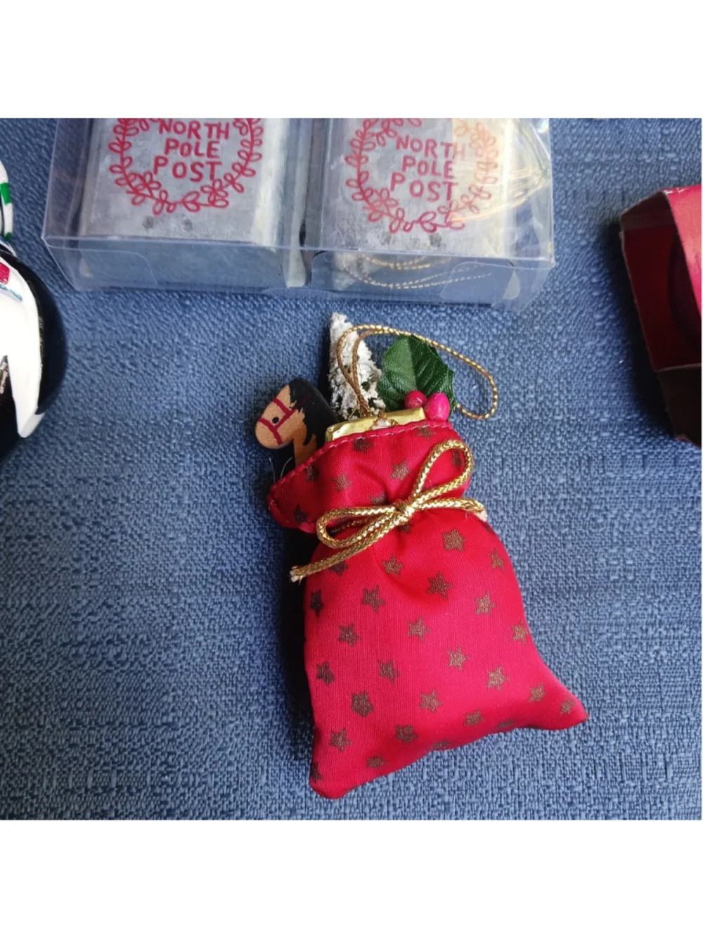 Vintage Christmas Ornaments Bulbs Lot Etc